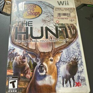 Bass Pro Shops: The Strike (Nintendo Wii, 2009) Complete
